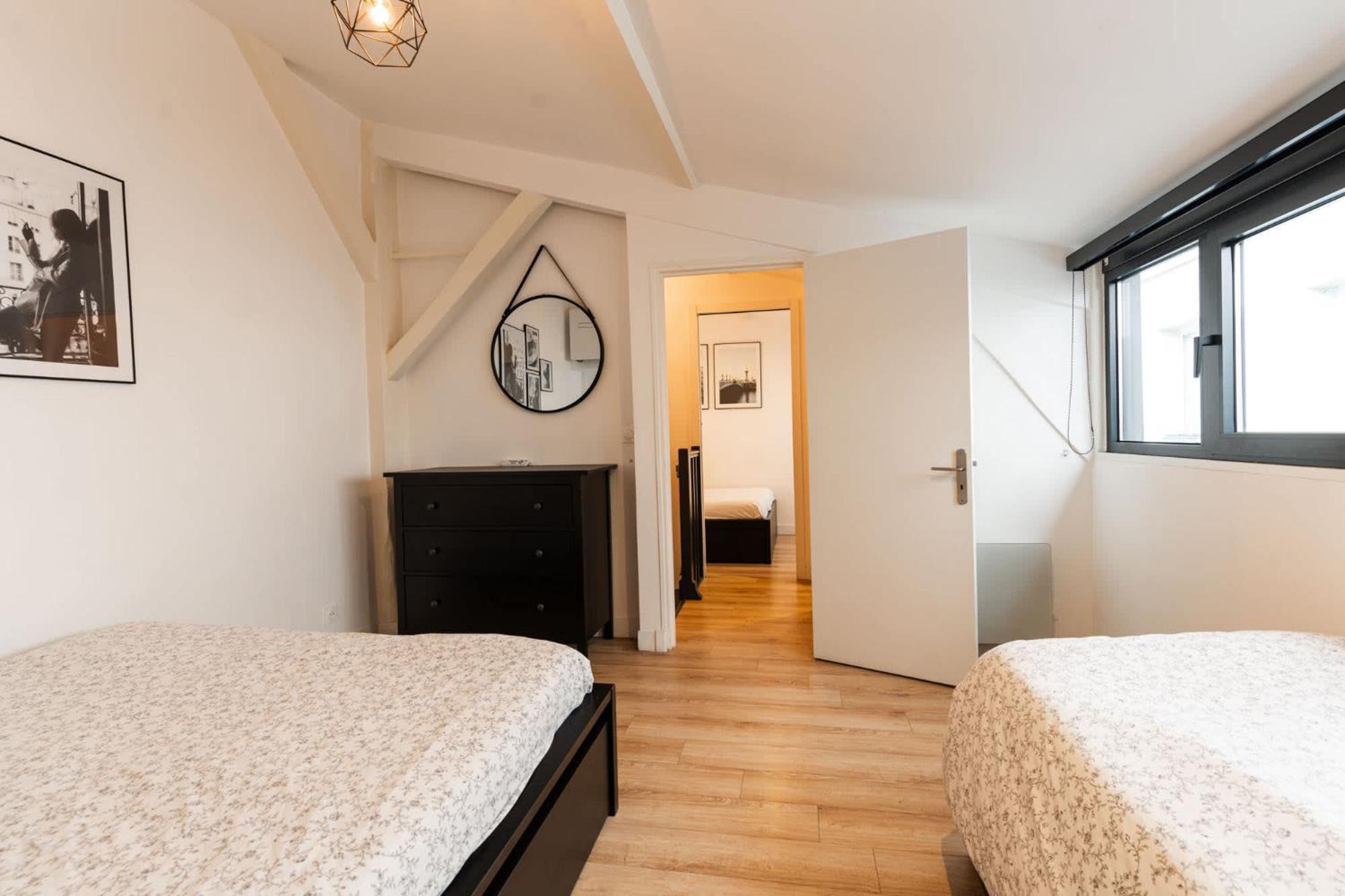 Loft House 3 Bedroom Bastille, Marais Ac By Lcc Agency Paris Exterior foto